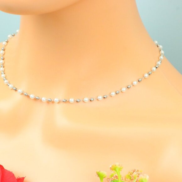 Delicate & Contemporary Necklace Chain, A Lovely Choice for Women, EVCH1162 - Picture 8 of 15